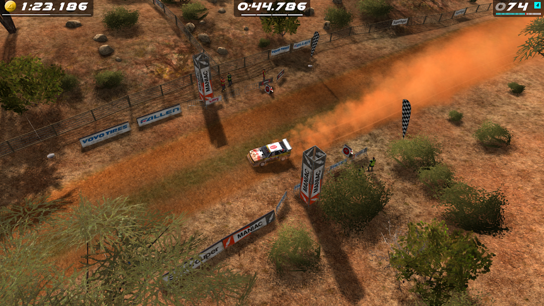 Rush Rally Origins mod apk screenshot 3