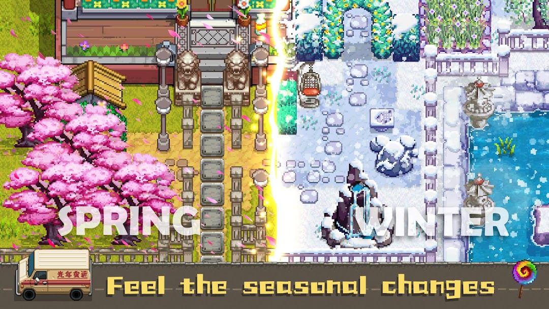 Harvest Town mod apk screenshot 2