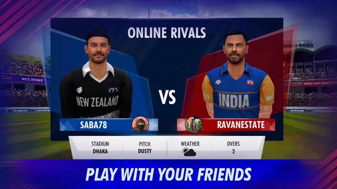 World Cricket Championship 3 mod apk screenshot 5