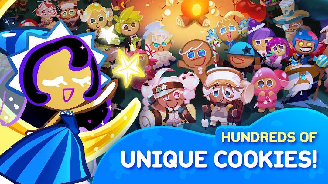 CookieRun: OvenBreak mod apk screenshot 3