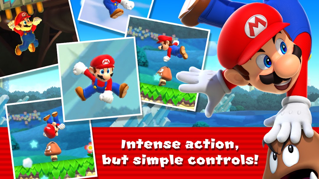Super Mario Run mod apk screenshot 2