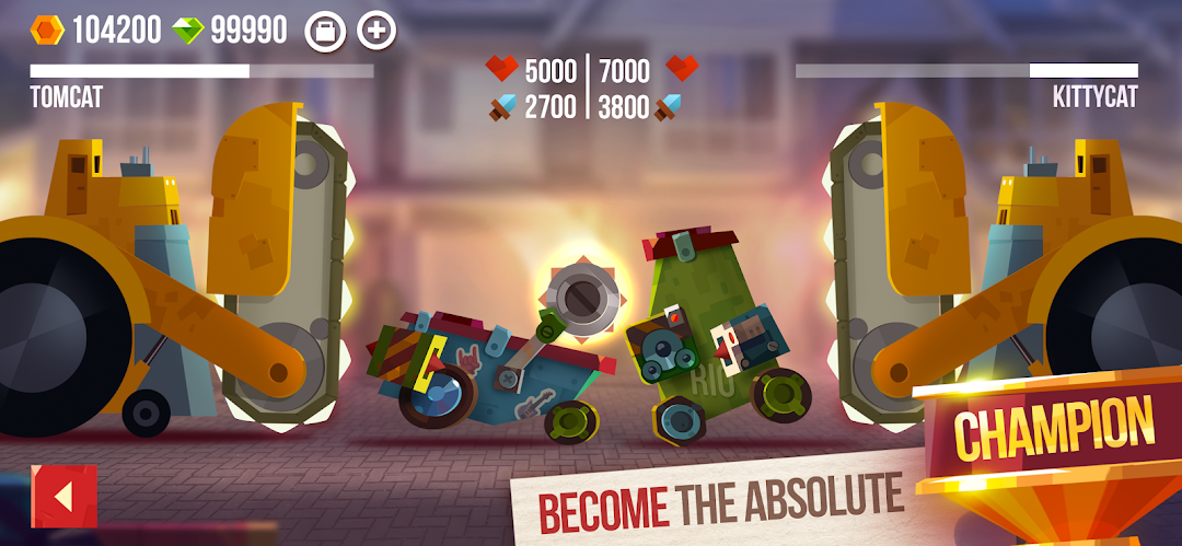 CATS: Crash Arena Turbo Stars mod apk screenshot 5