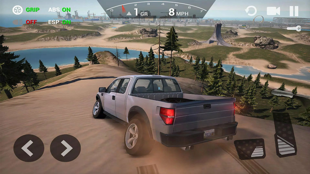 Ultimate Car Driving Simulator mod apk screenshot 3