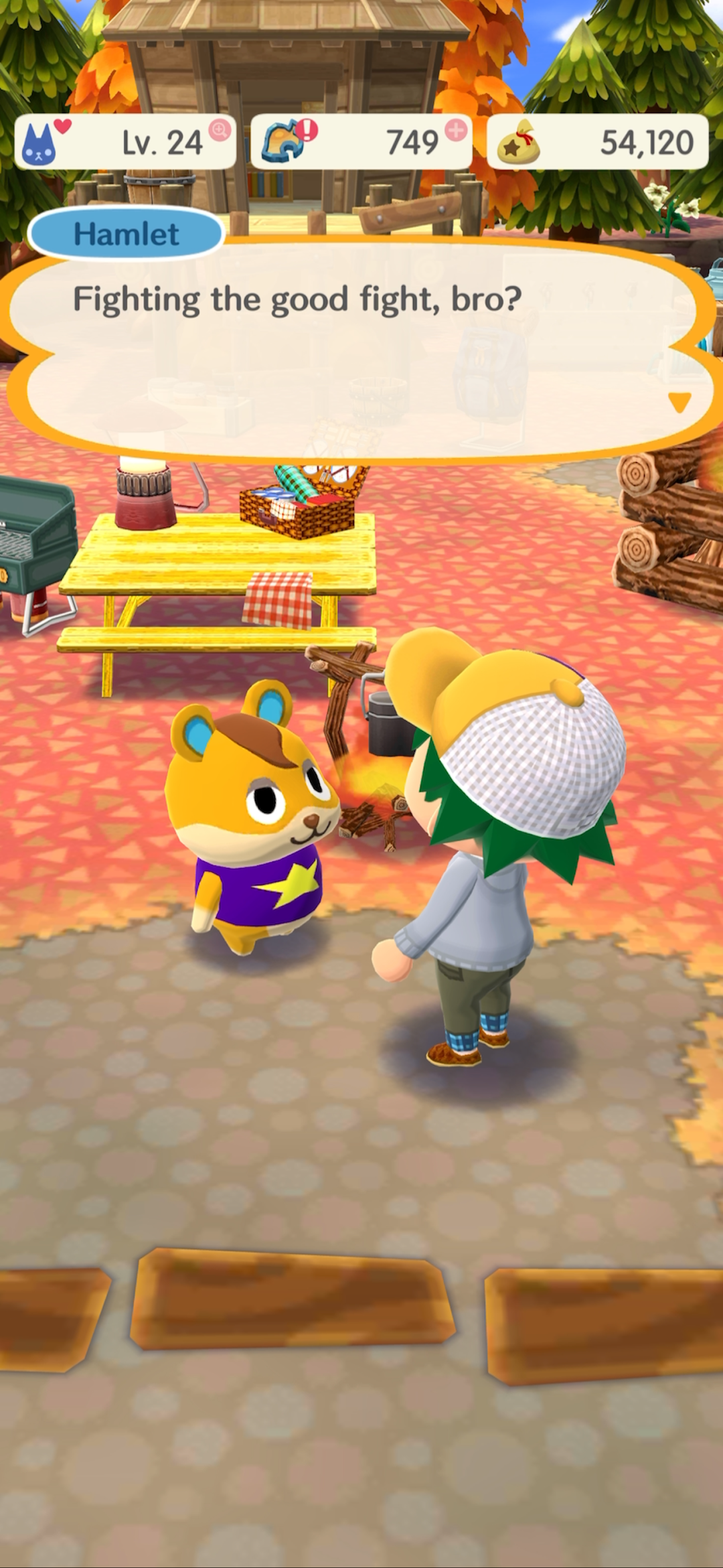 Animal Crossing: Pocket Camp C mod apk screenshot 4