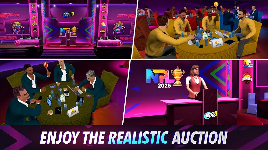 World Cricket Championship 3 mod apk screenshot 1