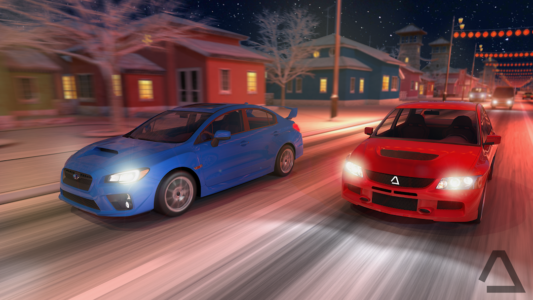 Driving Zone: Japan mod apk screenshot 4
