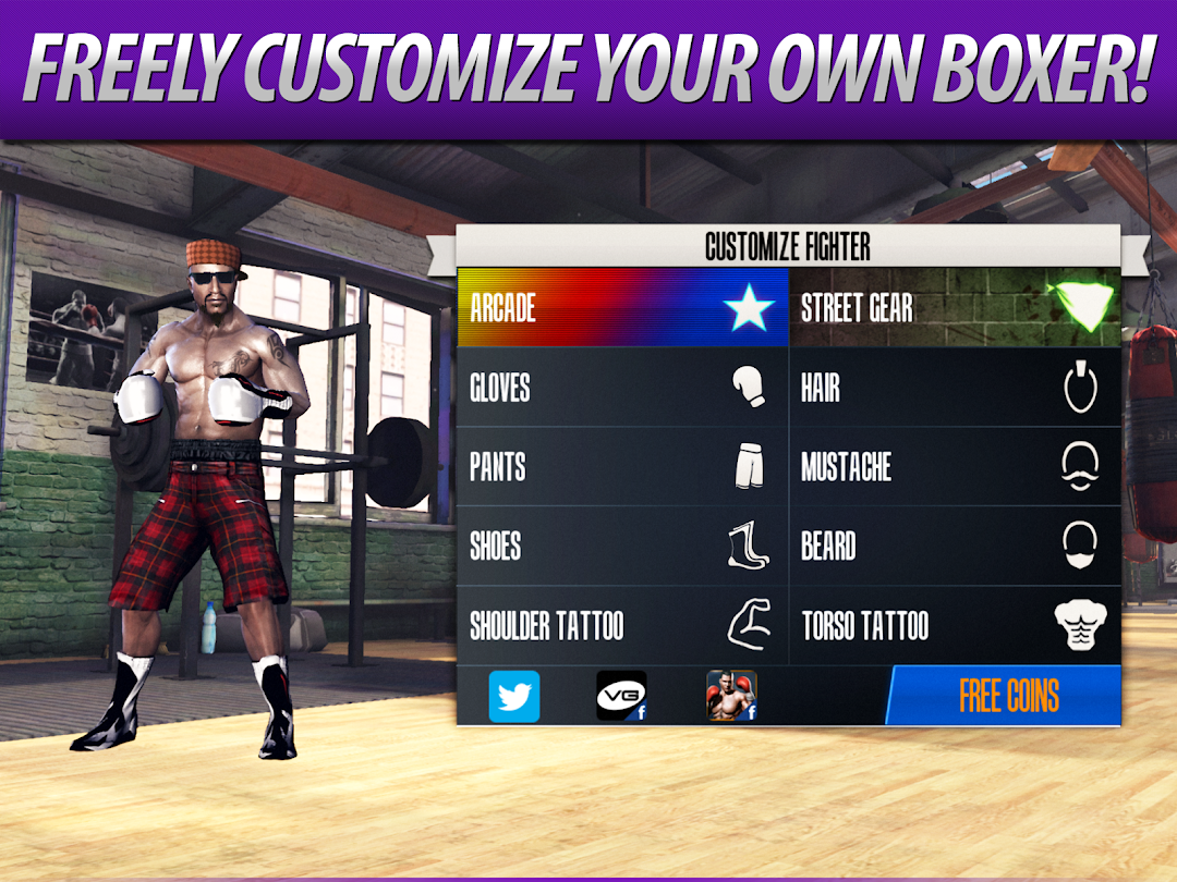 Real Boxing – Fighting Game mod apk screenshot 4