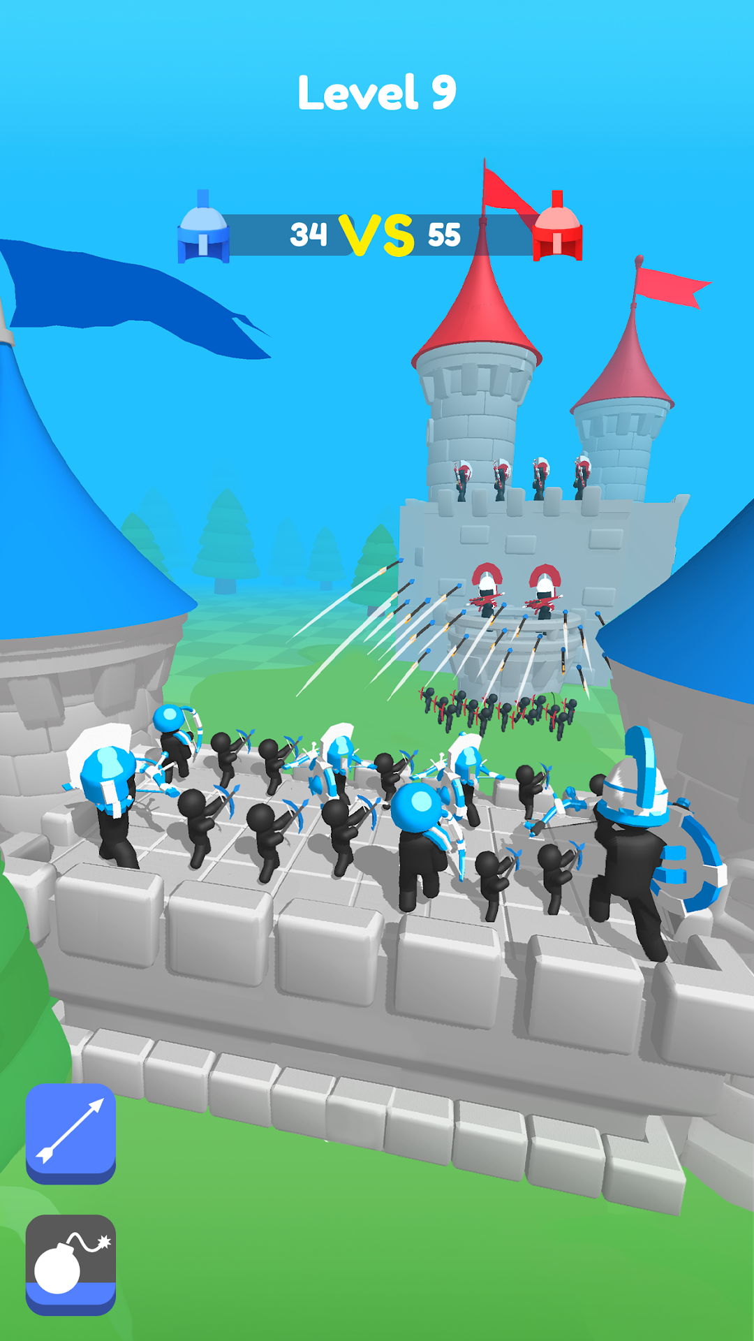 Merge Archers: Bow and Arrow mod apk screenshot 1