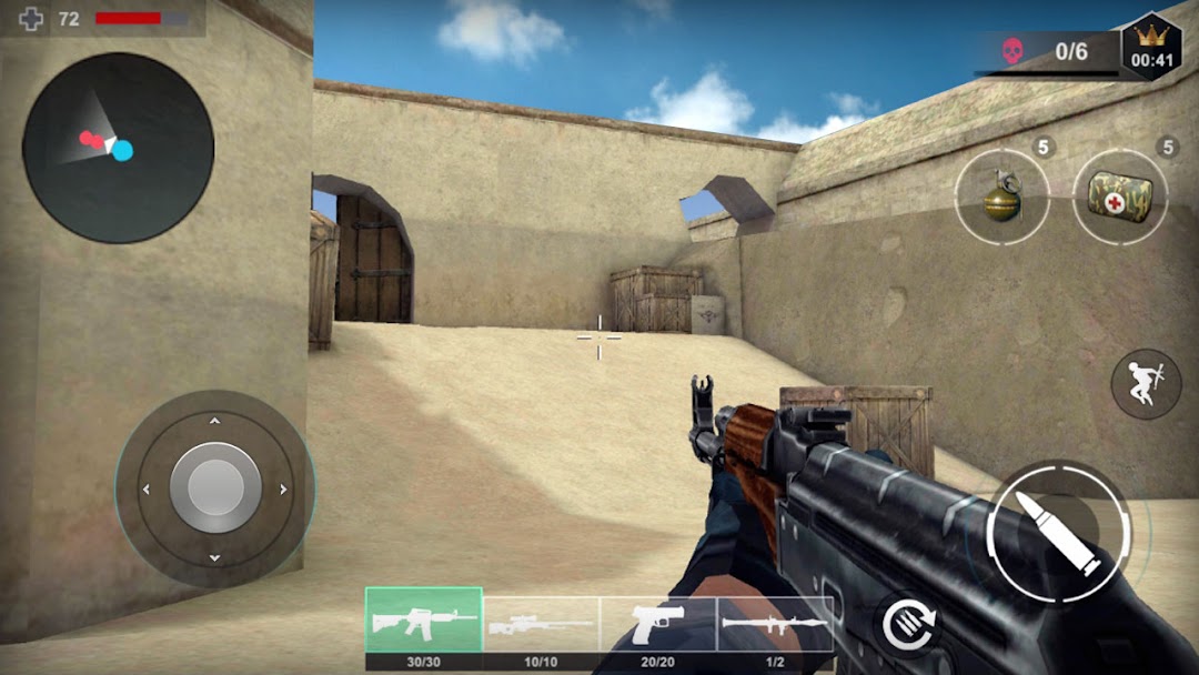 Counter Terrorist: CS Offline mod apk screenshot 1