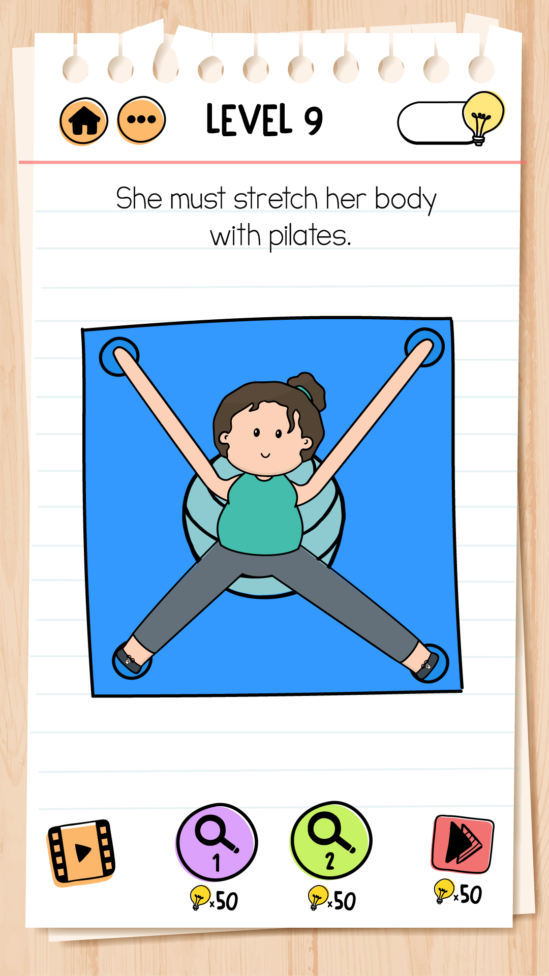 Brain Test 2: Tricky Stories mod apk screenshot 4