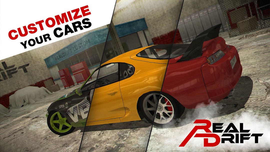 Real Drift Car Racing mod apk screenshot 3