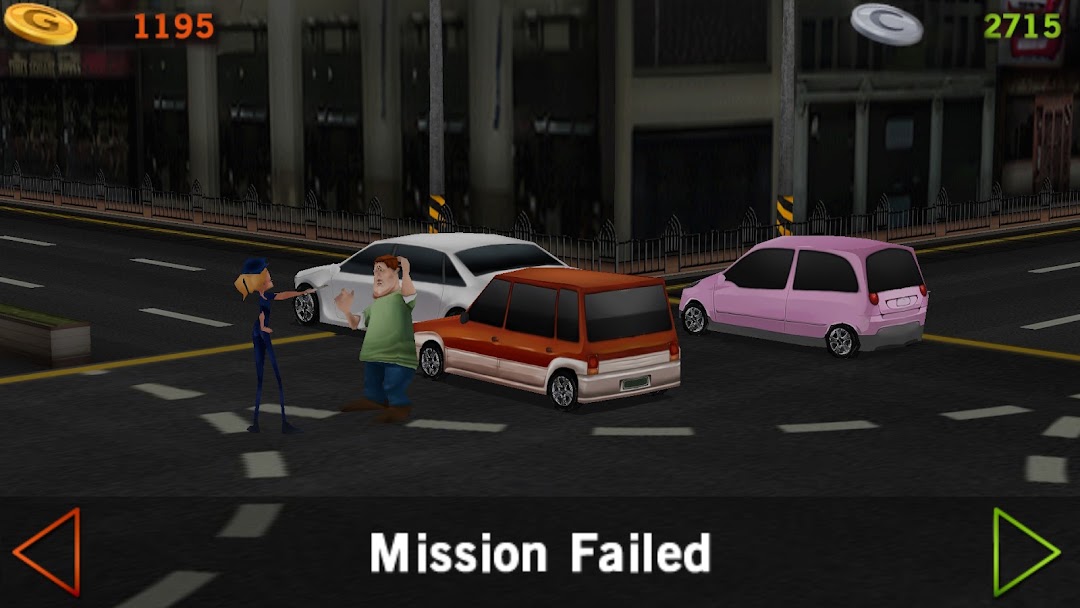 Dr. Driving mod apk screenshot 3