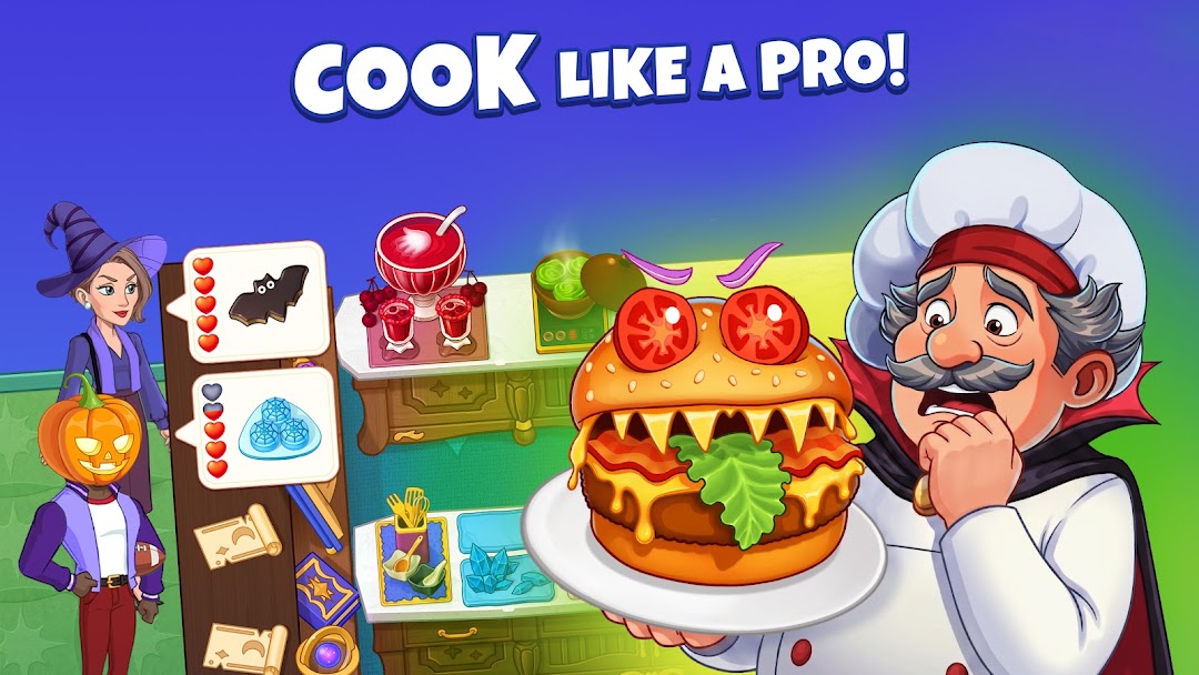 Cooking Diary® Restaurant Game mod apk screenshot 2