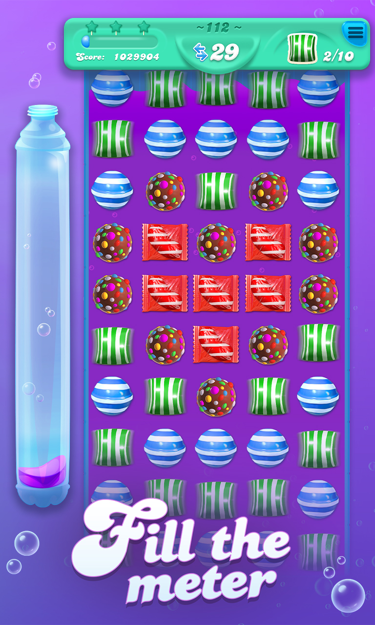 Candy Crush Soda Saga mod apk screenshot 1