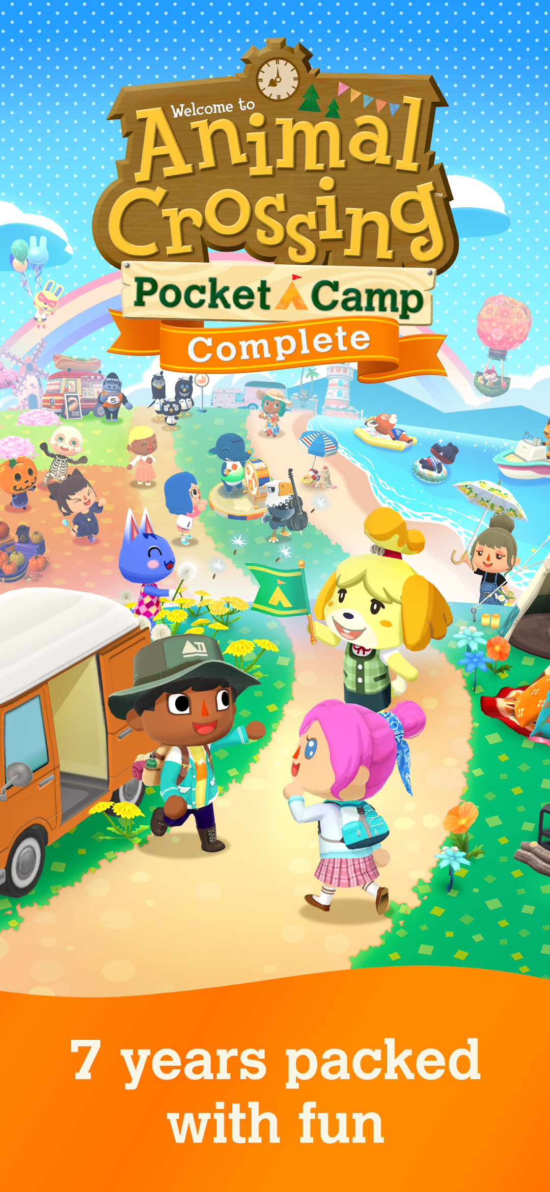 Animal Crossing: Pocket Camp C mod apk screenshot 1