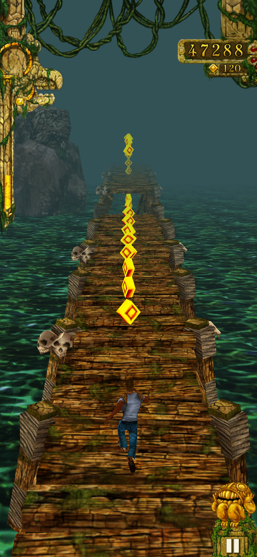 Temple Run mod apk screenshot 5