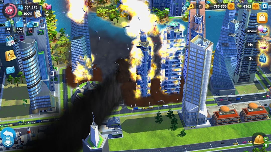 SimCity BuildIt mod apk screenshot 5