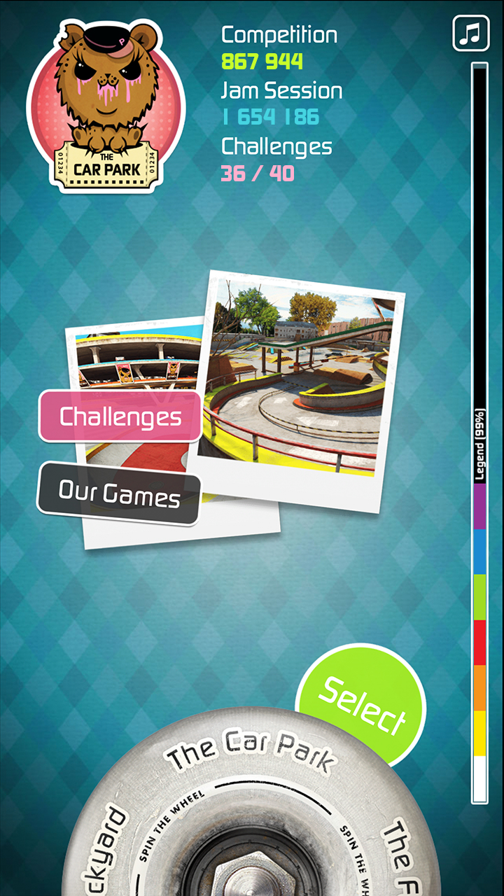 Touchgrind Skate 2 mod apk screenshot 4