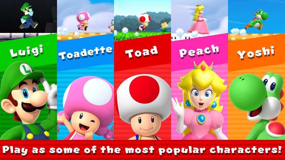 Super Mario Run mod apk screenshot 3