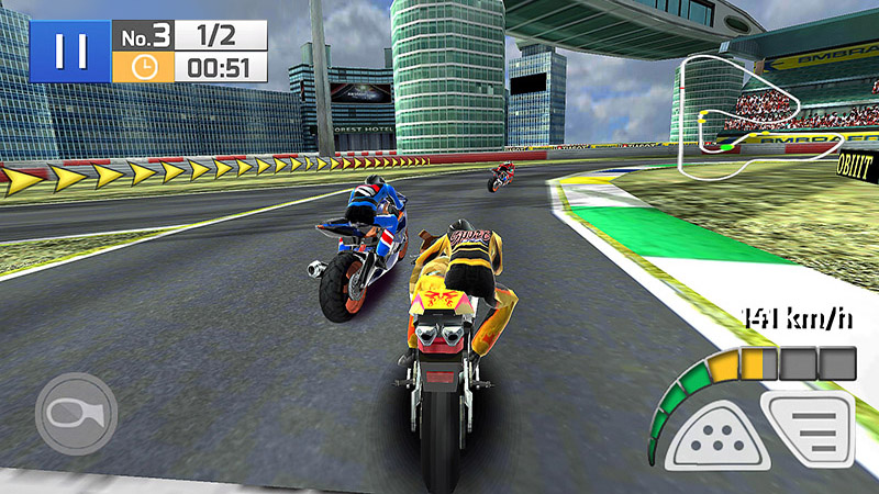 Real Bike Racing mod apk screenshot 2