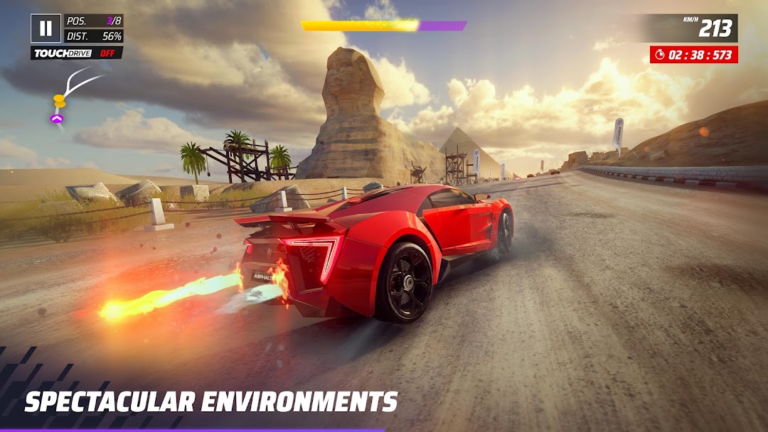 Asphalt Legends - Racing Game mod apk screenshot 3
