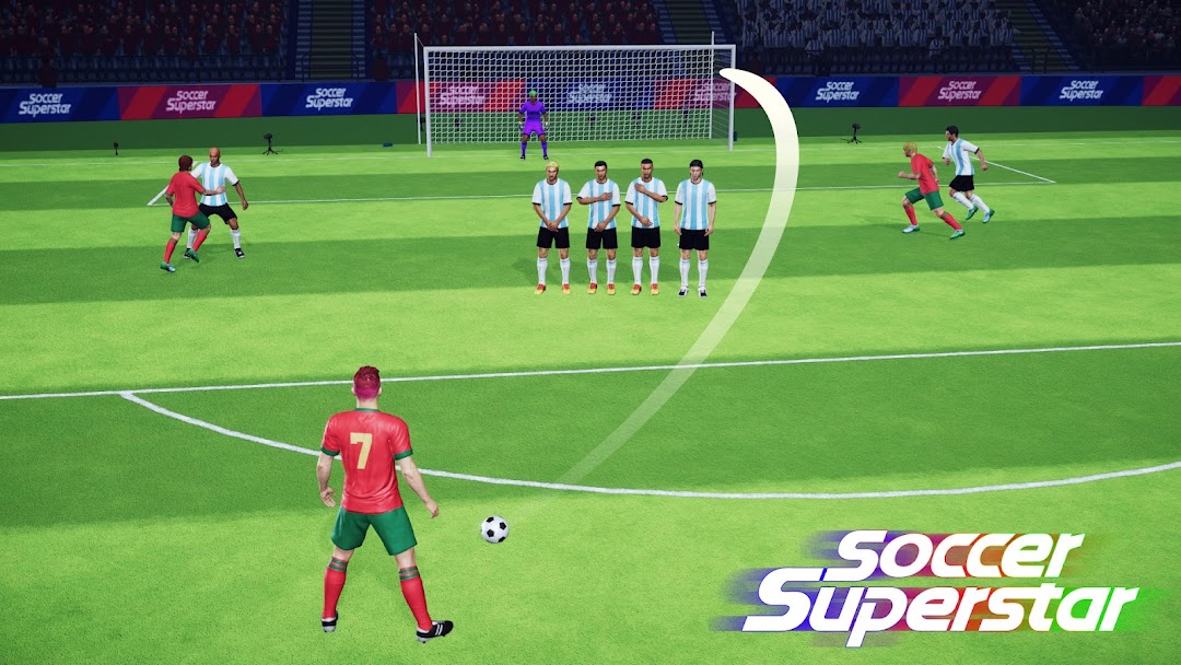 Soccer Superstar mod apk screenshot 1