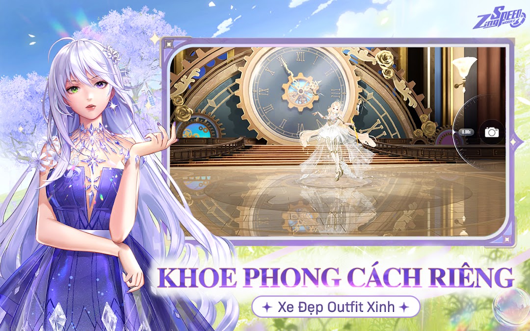 ZingSpeed Mobile mod apk screenshot 4