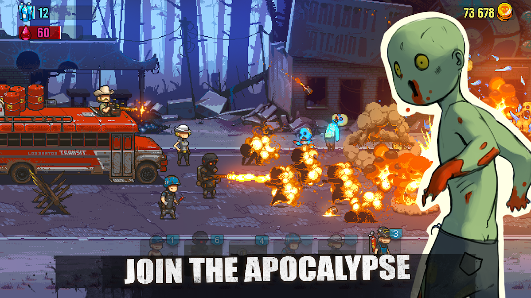 Dead Ahead: Zombie Warfare mod apk screenshot 3