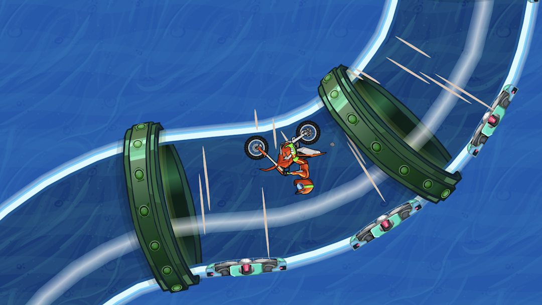 Moto X3M Bike Race Game mod apk screenshot 3