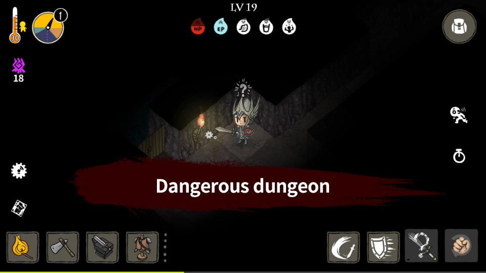 The Wild Darkness mod apk screenshot 2