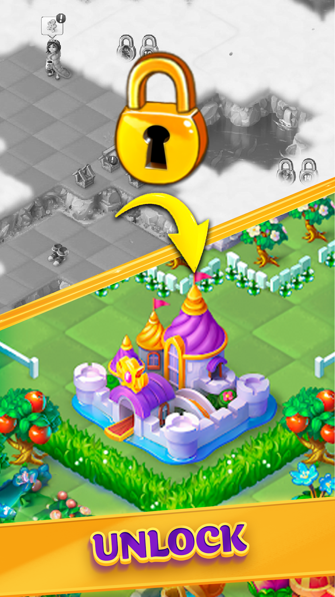 EverMerge: Fantasy Merge Games mod apk screenshot 2
