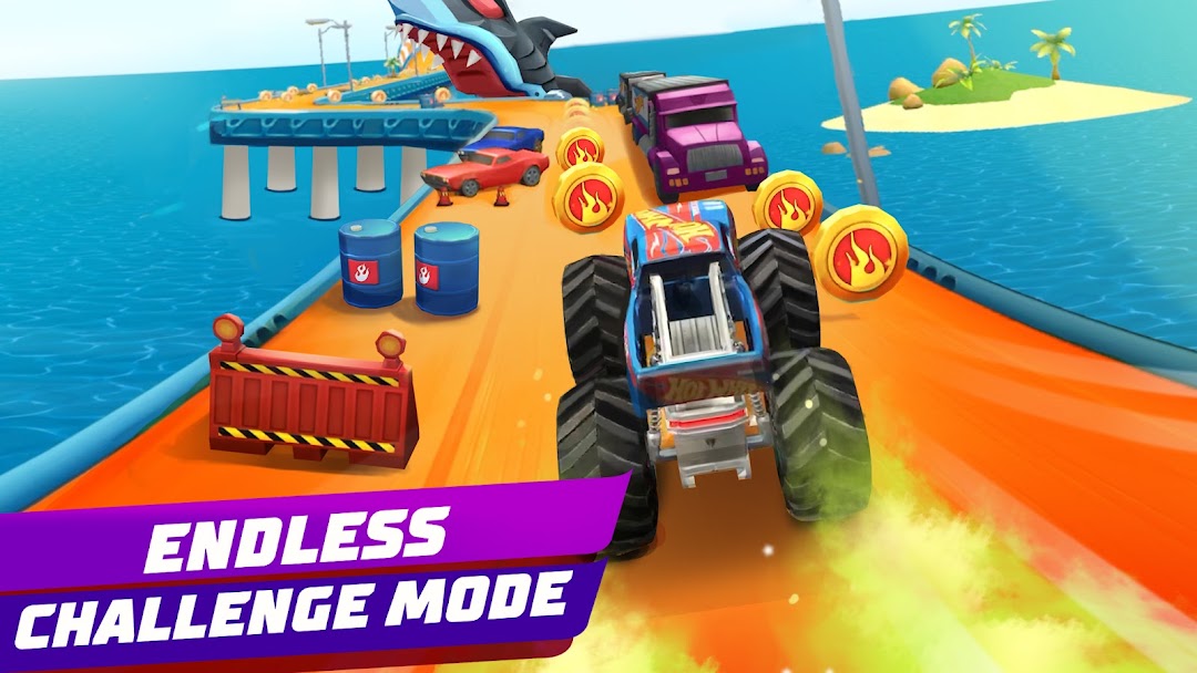 Hot Wheels Unlimited mod apk screenshot 2