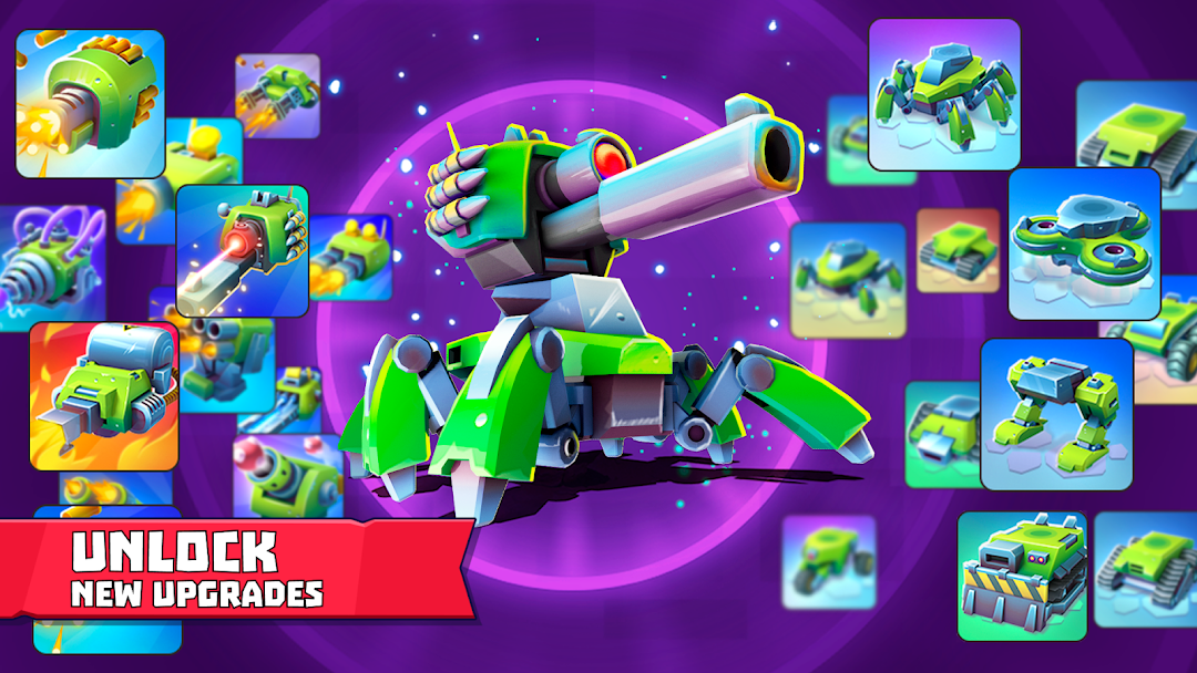 Tanks a Lot - 3v3 Battle Arena mod apk screenshot 4