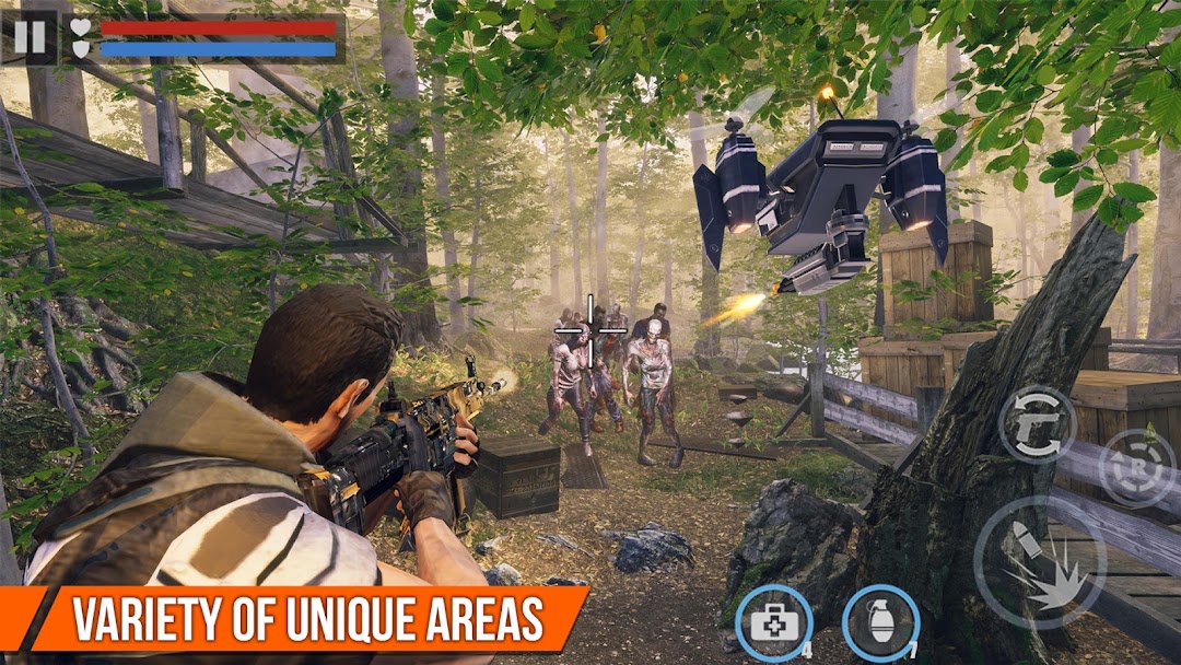 Dead Target: Offline Games 3D mod apk screenshot 4