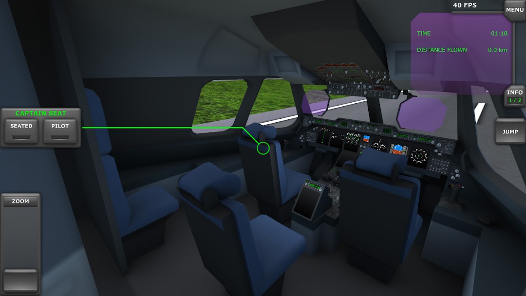 Turboprop Flight Simulator mod apk screenshot 5