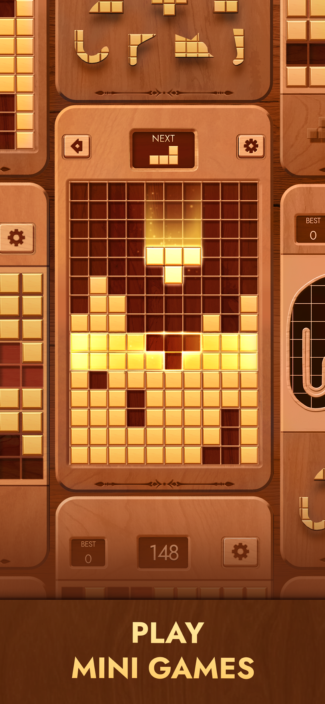 Woodoku - Wood Block Puzzle mod apk screenshot 4