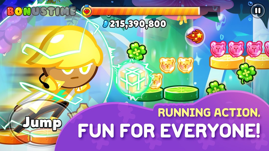 CookieRun: OvenBreak mod apk screenshot 2