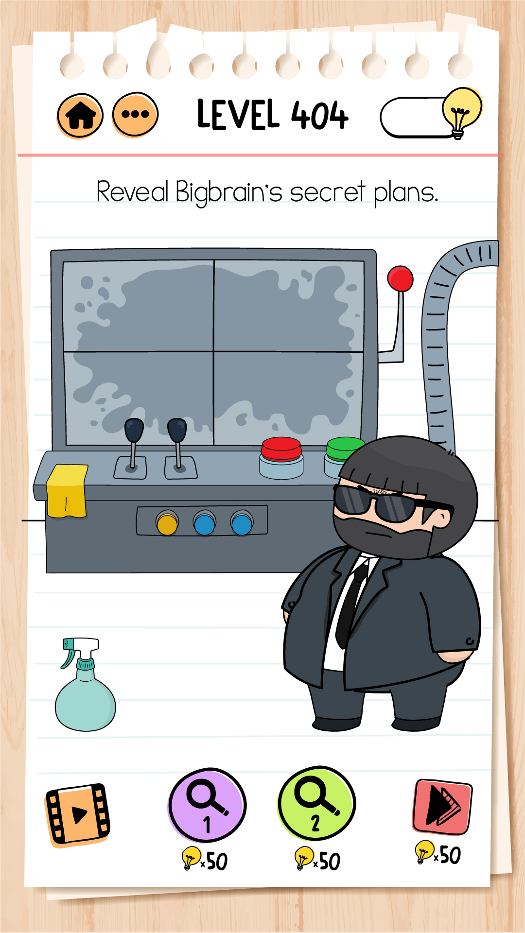 Brain Test 2: Tricky Stories mod apk screenshot 2