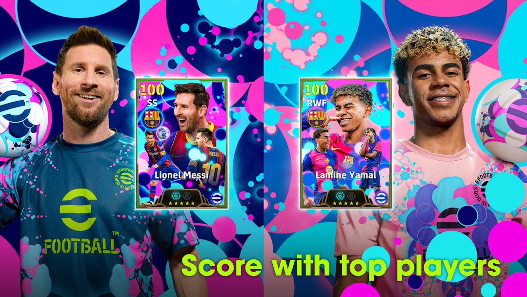 eFootball™ mod apk screenshot 1
