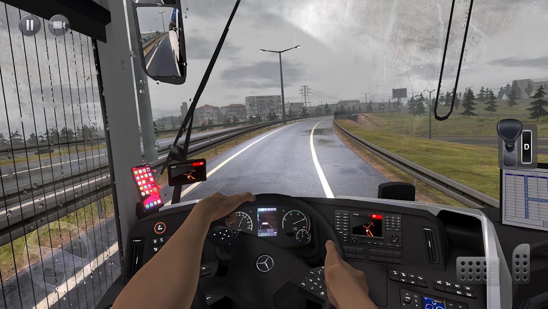 Bus Simulator : Ultimate mod apk screenshot 1