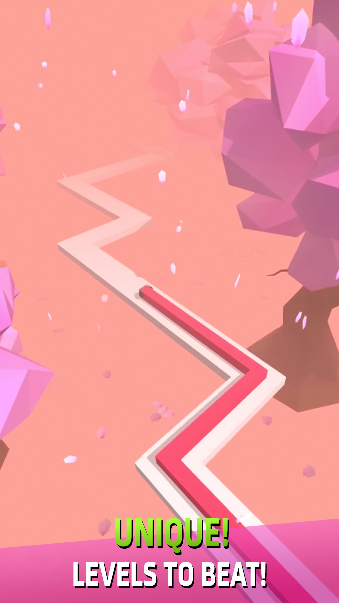 Dancing Line mod apk screenshot 1