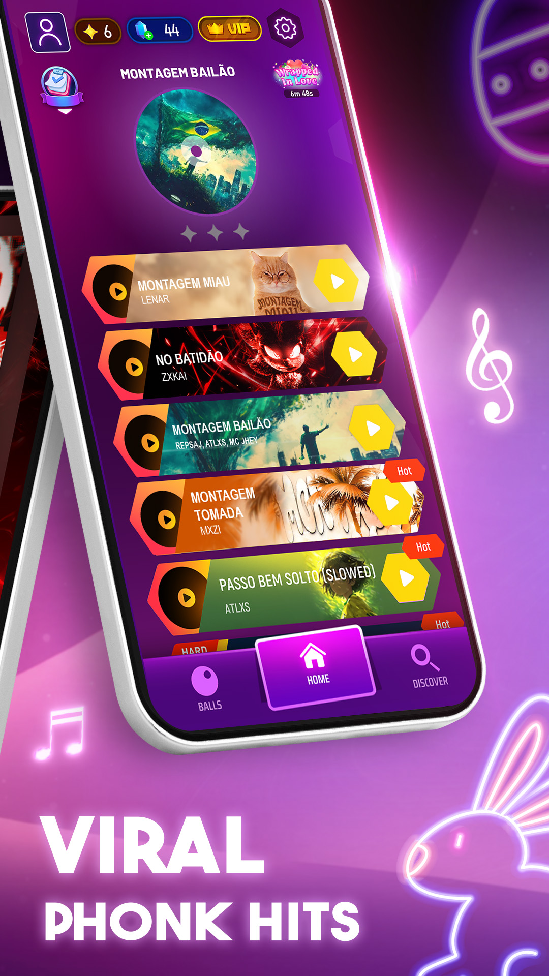 Tiles Hop Music & Ball Game mod apk screenshot 2