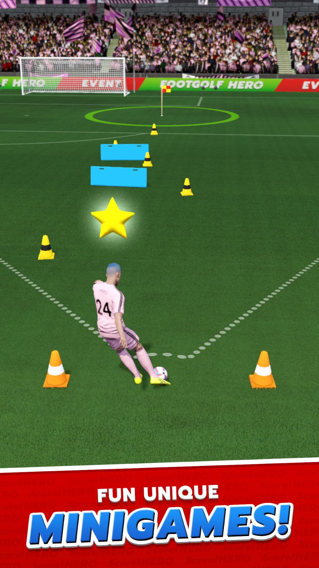 Score! Hero mod apk screenshot 2