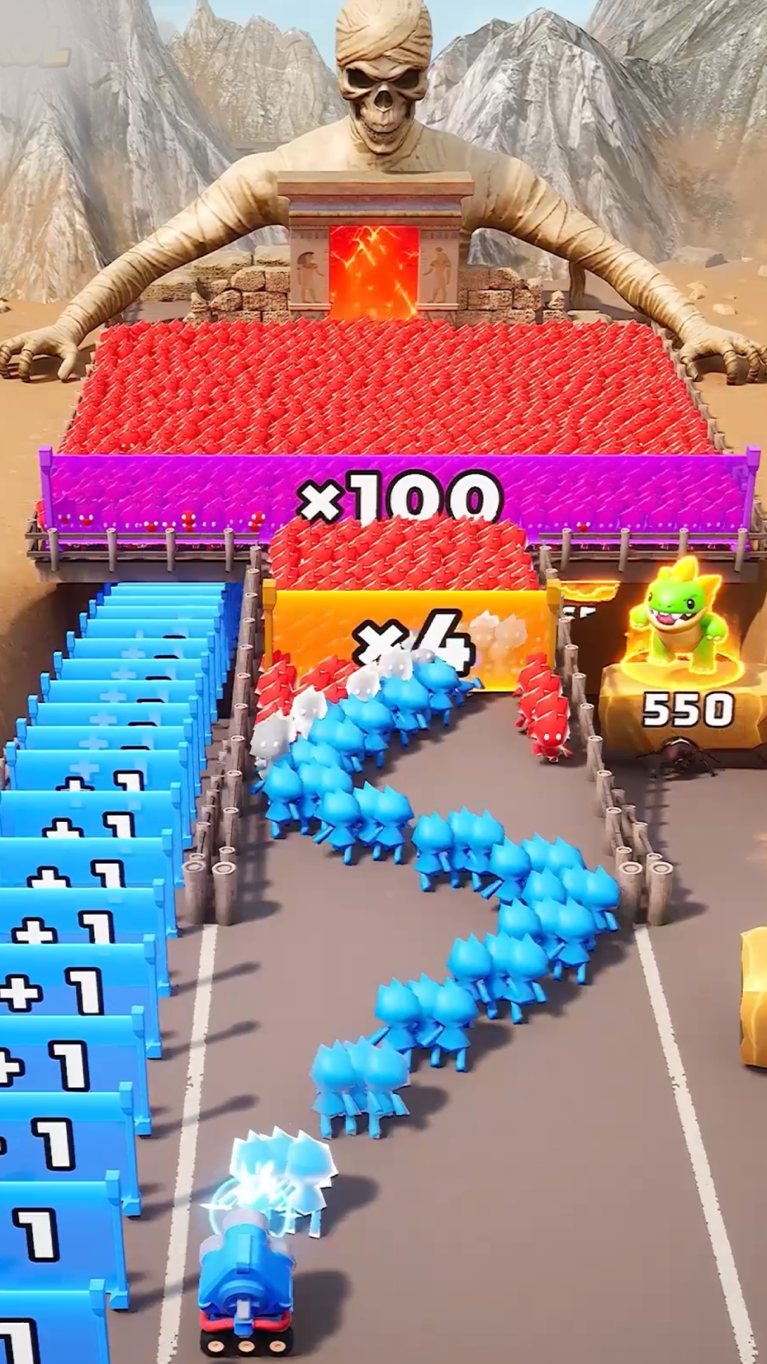 Mob Control mod apk screenshot 4