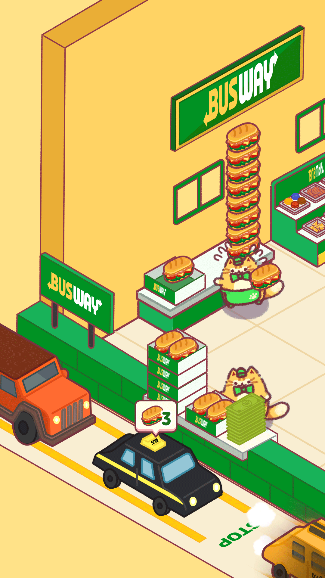 Cat Snack Bar: Cute Food Games mod apk screenshot 1