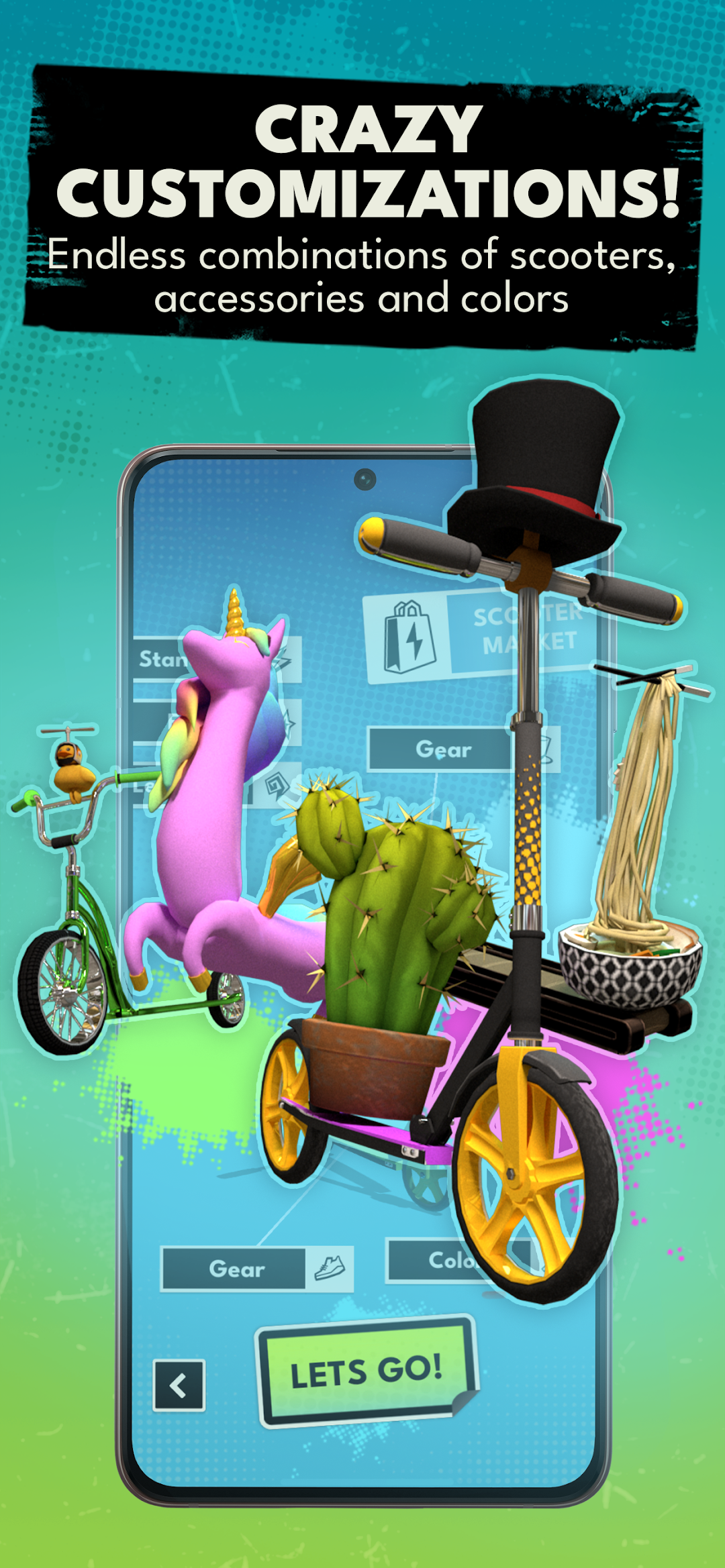 Touchgrind Scooter mod apk screenshot 5