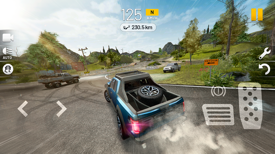 Extreme Car Driving Simulator mod apk screenshot 3