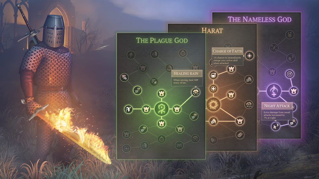 Grim Soul: Dark Survival RPG mod apk screenshot 4
