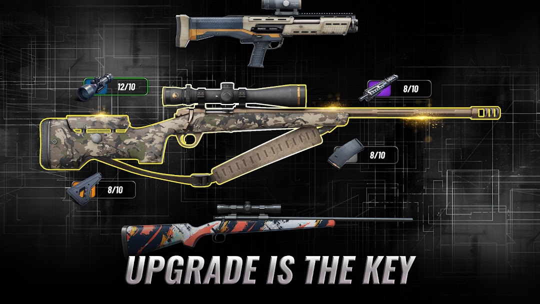 Hunting Clash: Sniper Shooting mod apk screenshot 4