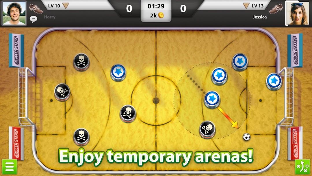 Soccer Games: Soccer Stars mod apk screenshot 5